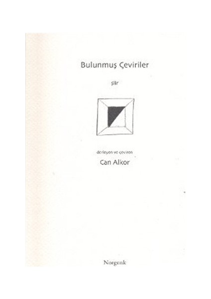 Bulunmuş Çeviriler-Derleme