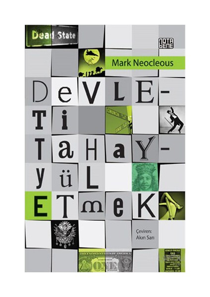 Devleti Tahayyül Etmek-Mark Neocleous