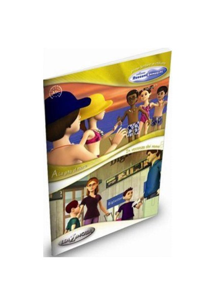 La Gita Al Mare - In Vacanza Dai Nonni (İtalyanca Okuma Kitabı 6-11 Yaş) Temel-Üst Seviye (A1+)-Sara Servetti