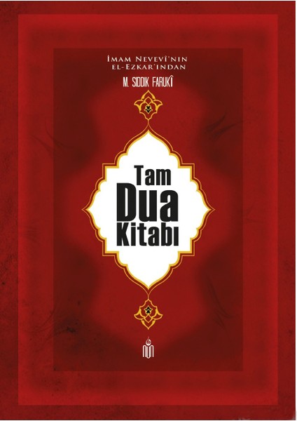 Tam Dua Kitabı-M.Sıddık Faruki