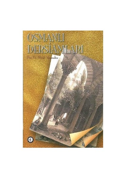 Osmanlı Dersiamları-Murat Akgündüz