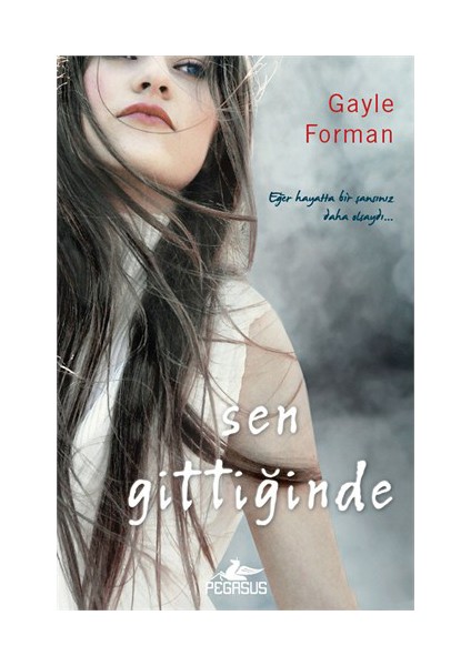 Sen Gittiğinde - Gayle Forman