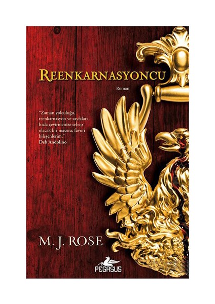 Reenkarnasyoncu - M. J. Rose