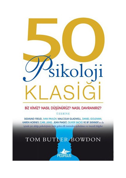 50 Psikoloji Klasiği - Tom Butler - Bowdon
