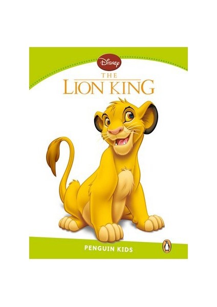 Penguin Kids 4 The Lion King Reader-Paul Shipton