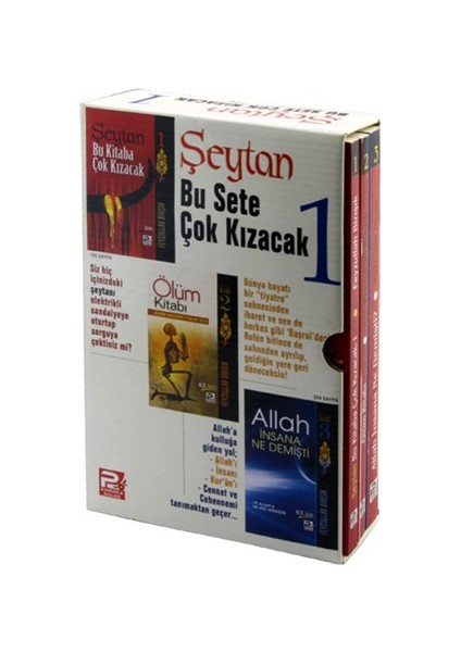 Şeytan Bu Sete Çok Kızacak 1 (3 Kitap Takım)