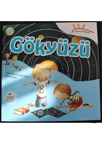 Gökyüzü - Güneş Sistemi Serisi - Carol Isern