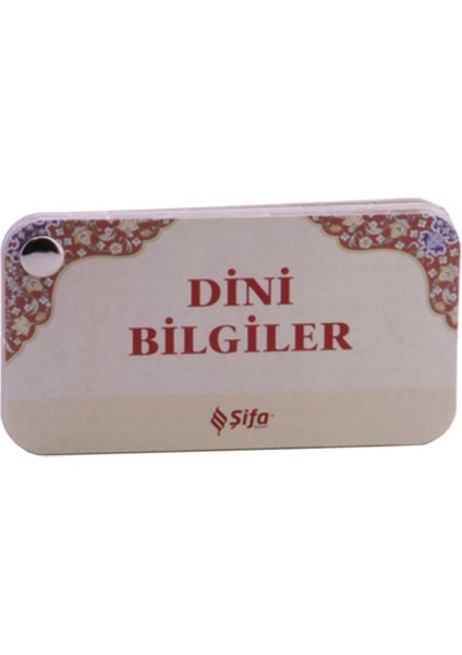 Dini Bilgiler (Kartela) - Ensar Arslan