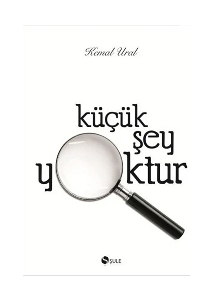 Küçük Şey Yoktur (Karton Kapak)