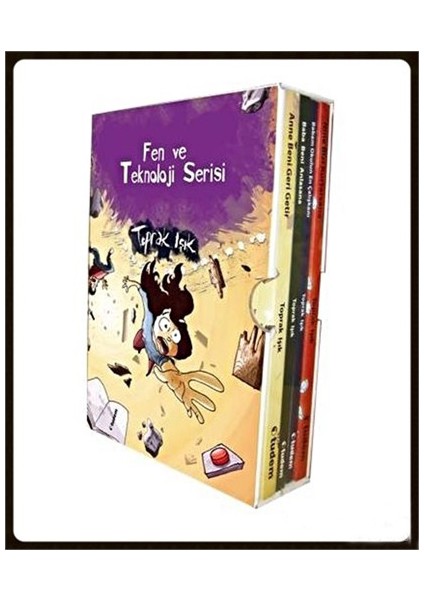 Fen ve Teknoloji Serisi Seti - Toprak Işık