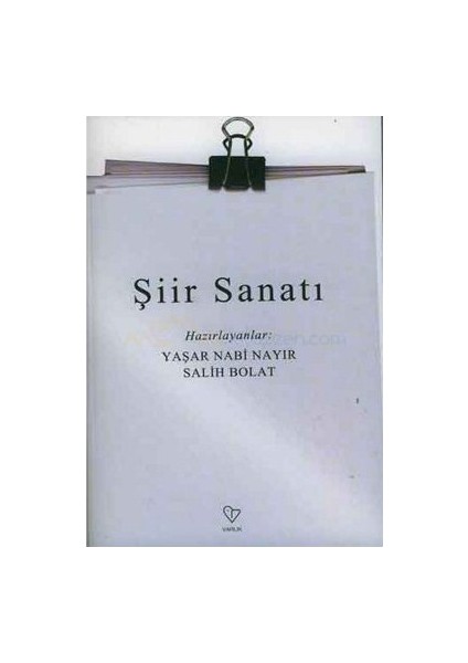 Şiir Sanatı - Salih Bolat