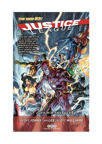 Justice League 2: Hainin Yolculuğu - Scott Williams