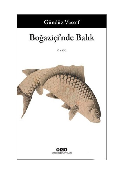 Boğaziçi'nde Balık - Gündüz Vassaf