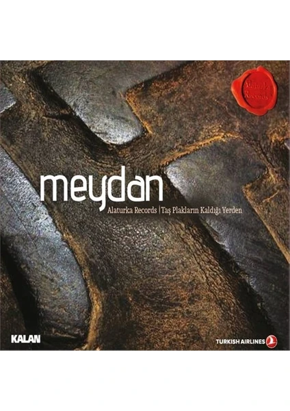 Alaturka Records - Meydan (PLAK)