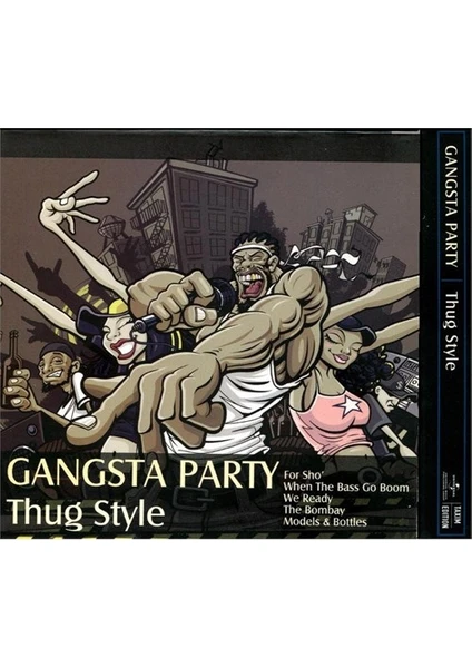 Gangsta Party Thug Style (Plak)