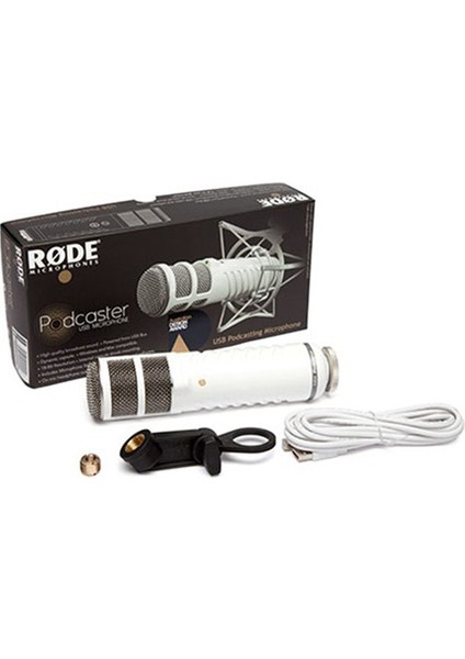 Podcaster Mikrofon