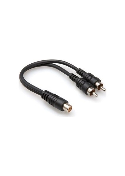 Rca (F) <-> Dual Rca (M) Y-Kablo