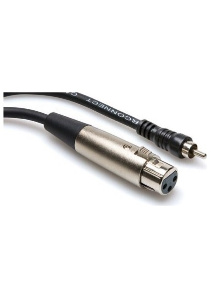 Rca (M) - Xlr (F) Balanssız Kablo, 3 Mt.