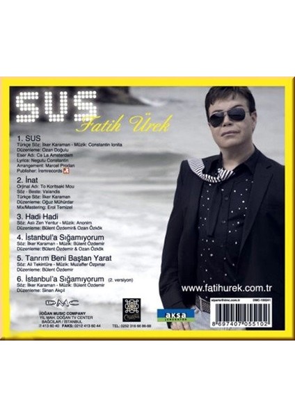 Fatih Ürek - Sus