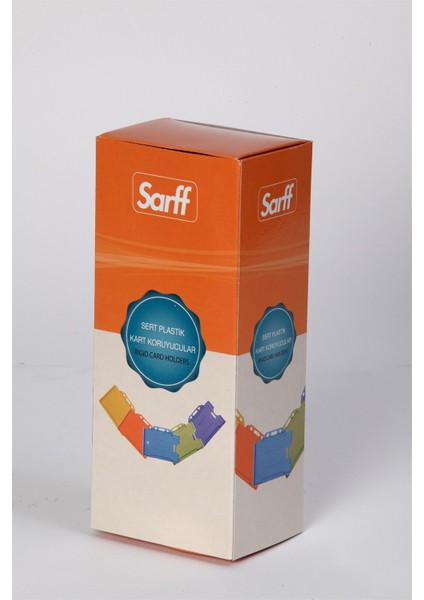 Kart Muhafaza Turuncu 15323019