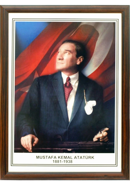 Atatürk Mdf Çerçeve 50X70 0949