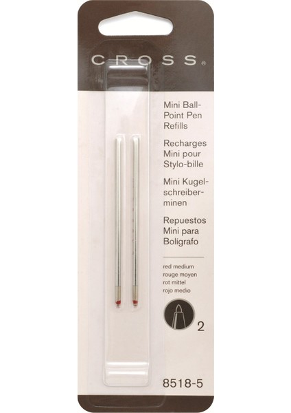 Refil Micro-Pen Kırmızı Medıum 2 Adet 8518-5