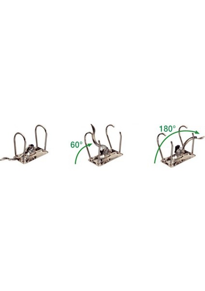 Klasör 180° Geniş Kırmızı 1010102501