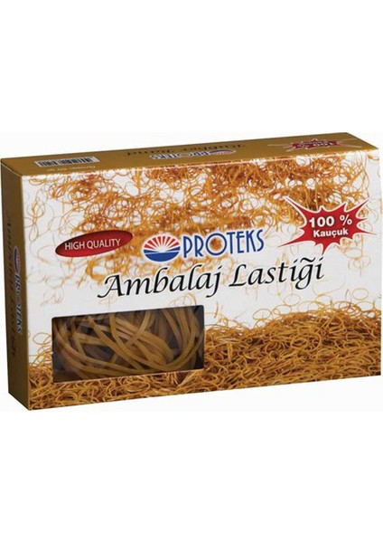 Lastik 70 mm 50 gr (Kutu)