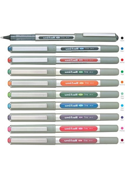 Uni Roller Kalem Eye Ub-157 0.7 Kırmızı fiyatları