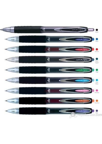 Signo 207 Mavi Jel Kalem 0,7 mm Paslanmaz Çelik Uç, Yumuşak Tutaç ve Konforlu Yazım – 1 Adet fiyatları