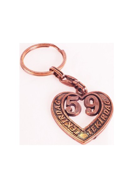 59 TEKİRDAĞ Anahtarlık