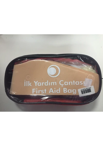 İlk Yardım Çantası -Renkli Bez Çantalı Karayollarına Uygundur