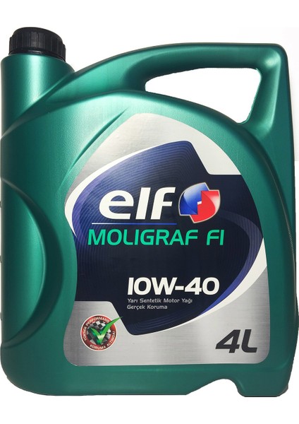 Moligraf F1 10W-40 Motor Yağı 4 Litre ( Üretim Ylı: 2023 )