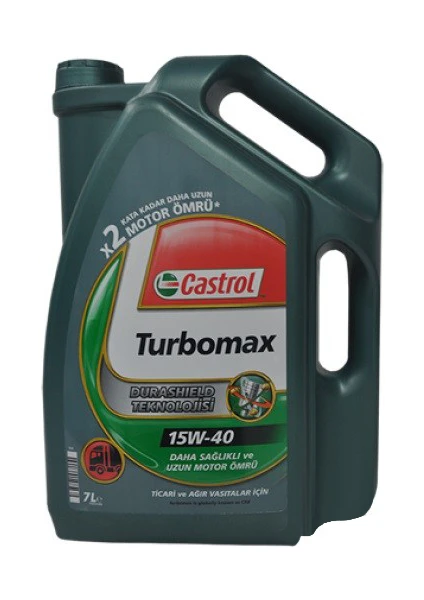 Turbomax 15W-40 7 Litre Motor Yağı ( Üretim Yılı: 2023 )