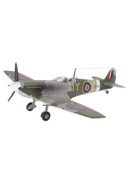 Model Set Spitfire Mk V-64164 (Plastik Maket)