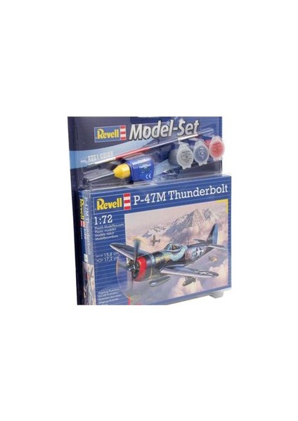 Model Set P47M Thunderbolt-63984