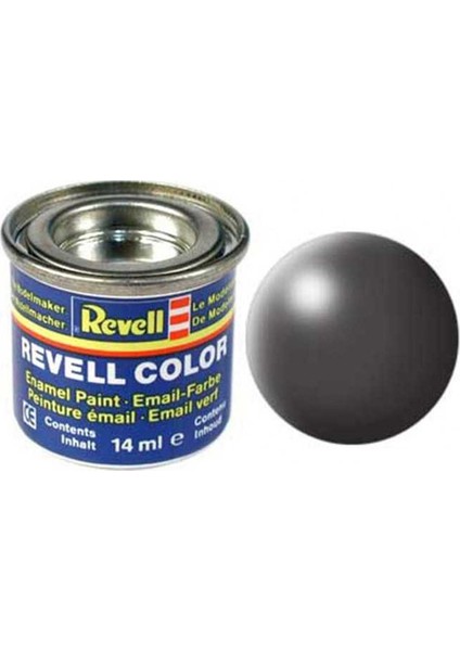 -32378 Koyu Gri İpek Plastik Maket Boyası (Yağlı Boya)
