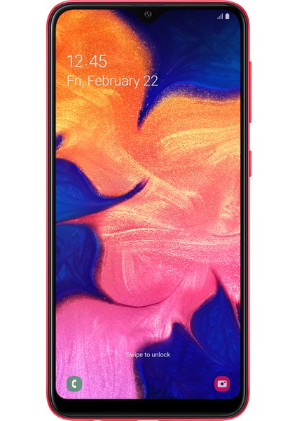 Galaxy A10 32 GB (Samsung Türkiye Garantili) Kırmızı