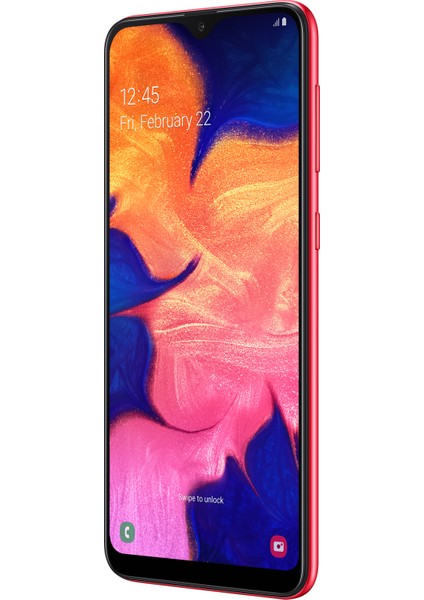 Galaxy A10 32 GB (Samsung Türkiye Garantili) Kırmızı