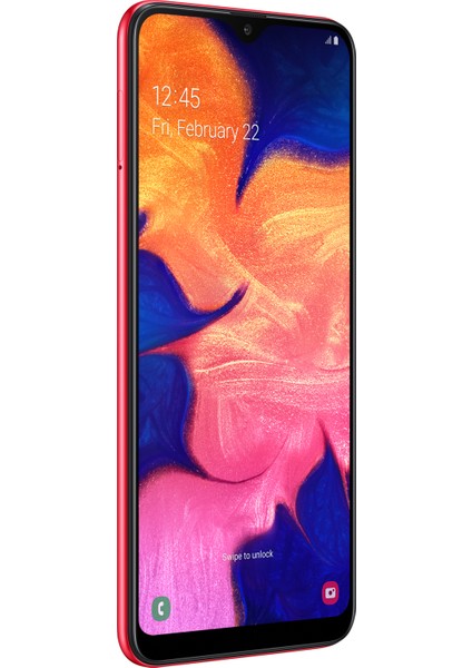 Galaxy A10 32 GB (Samsung Türkiye Garantili) Kırmızı