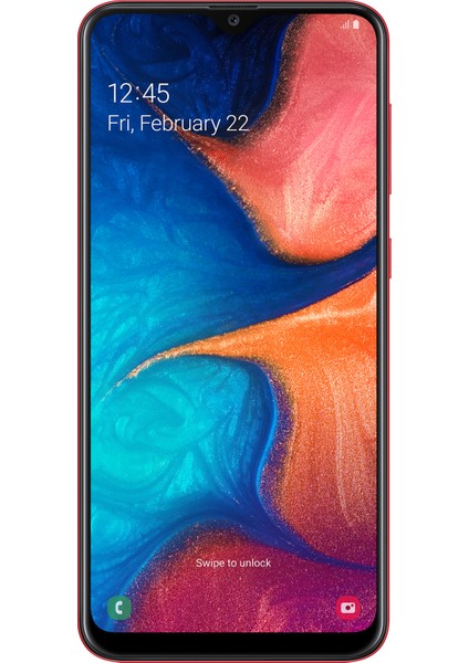 Galaxy A20 32 GB (Samsung Türkiye Garantili) Kırmızı