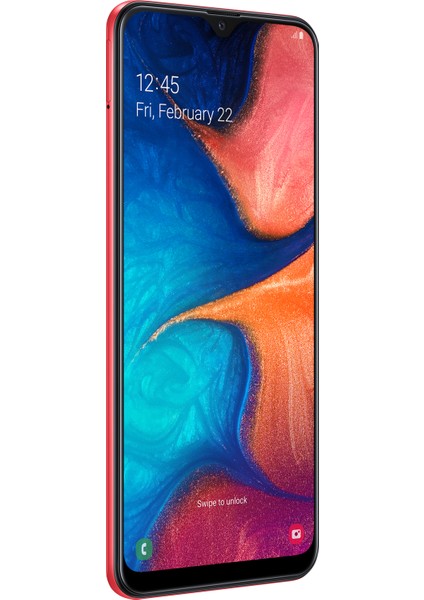 Galaxy A20 32 GB (Samsung Türkiye Garantili) Kırmızı fırsatları