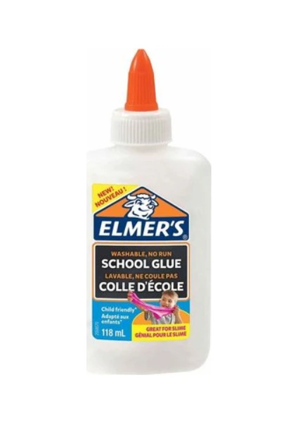 Elmer'S Sıvı Yapıştırıcı, Beyaz 118 Ml