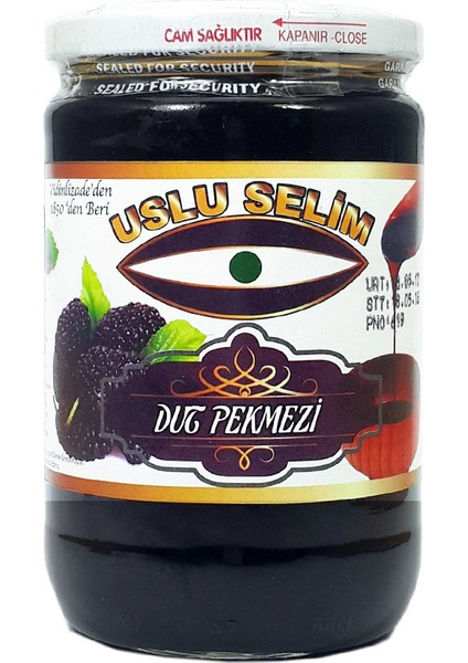 Uslu Selim Dut Pekmezi 800 gr