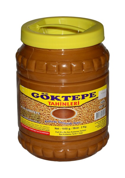 Bozkır Tahini Kepeksiz 2 kg