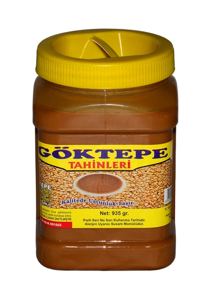 Bozkır Tahini Kepekli 1 kg