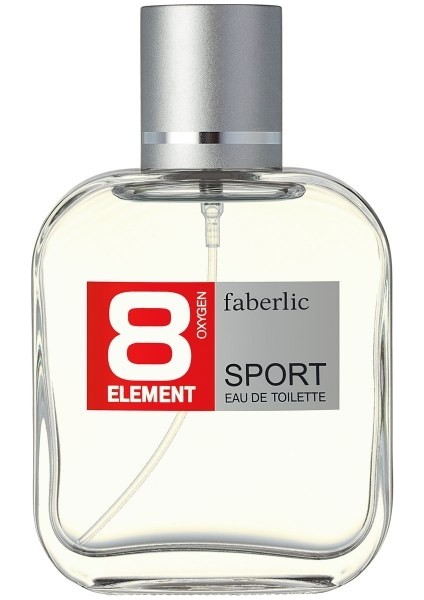 Faberlic 8 Element Sport EDT 100 ml Erkek Parfümü