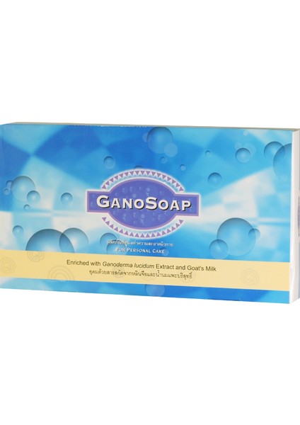 Gano Soap Keçi Sütlü Sabun 100 gr - 2'li