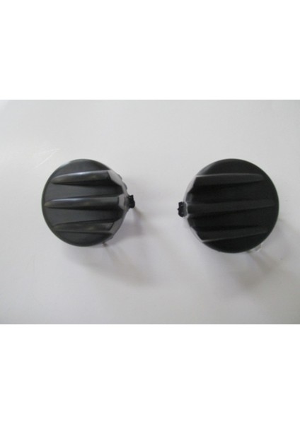 Citroen Jumpy- 2007/2012 Sis Lamba Kapağı Siyah Sağ/Sol Set (2 Parça)