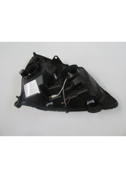 Renault Clio- Sd/Hb- 02/08 Far Lambası L Elektrikli/Motorsuz Nikelajlı 5 Fişli (Ayfar)